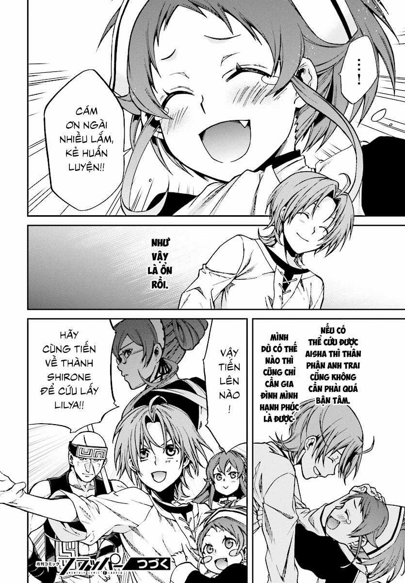 Chuyển Sinh Không Nghề Nghiệp: Tôi Sẽ Cố Gắng Hết Sức Nếu Tôi Đến Thế Giới Khác Chapter 43 trang 29