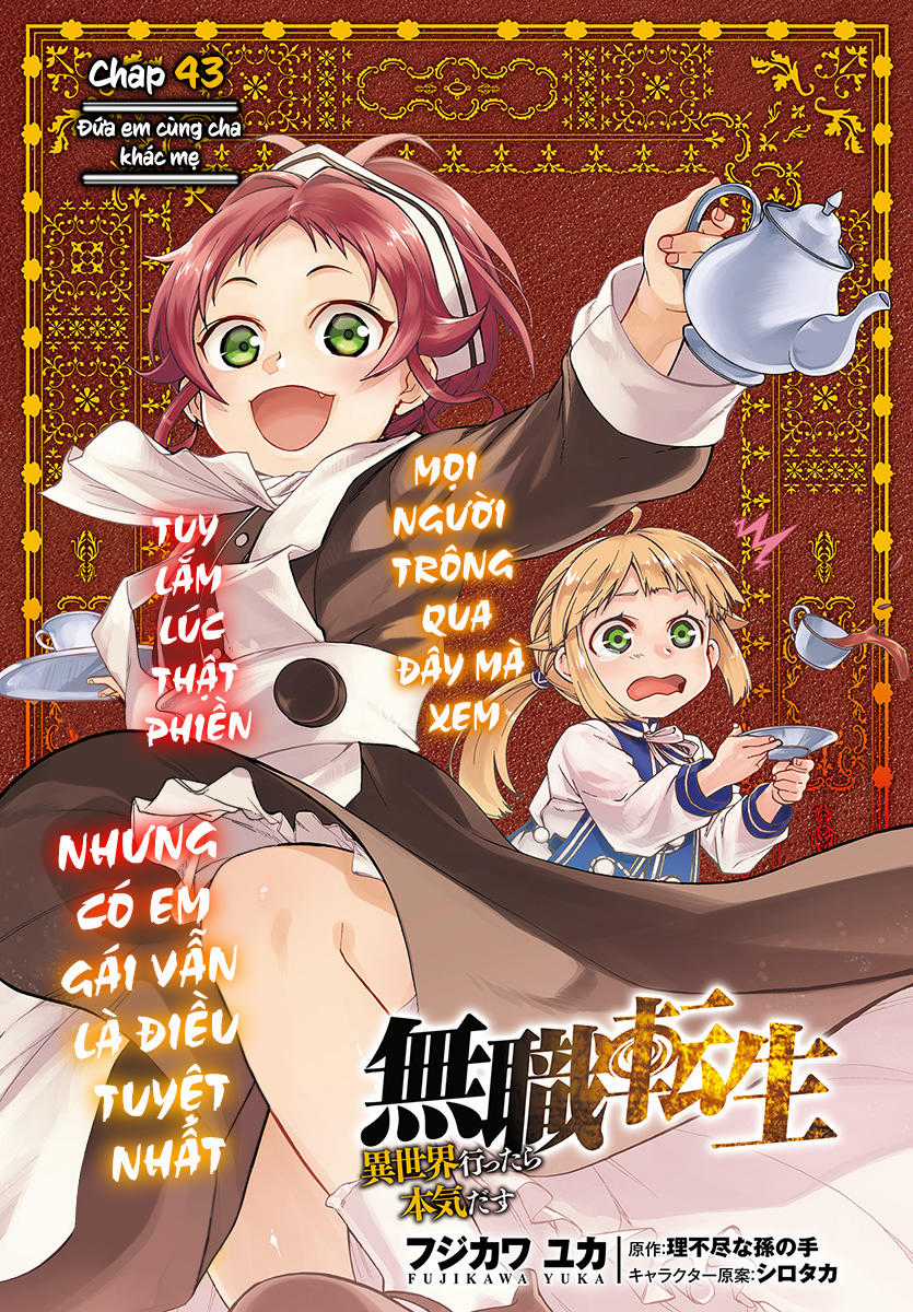 Chuyển Sinh Không Nghề Nghiệp: Tôi Sẽ Cố Gắng Hết Sức Nếu Tôi Đến Thế Giới Khác Chapter 43 trang 4