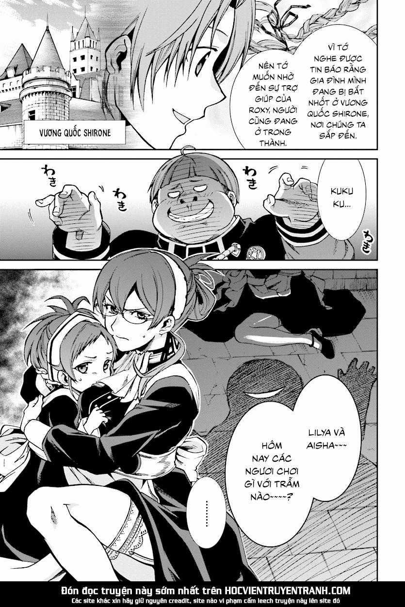 Chuyển Sinh Không Nghề Nghiệp: Tôi Sẽ Cố Gắng Hết Sức Nếu Tôi Đến Thế Giới Khác Chapter 43 trang 8