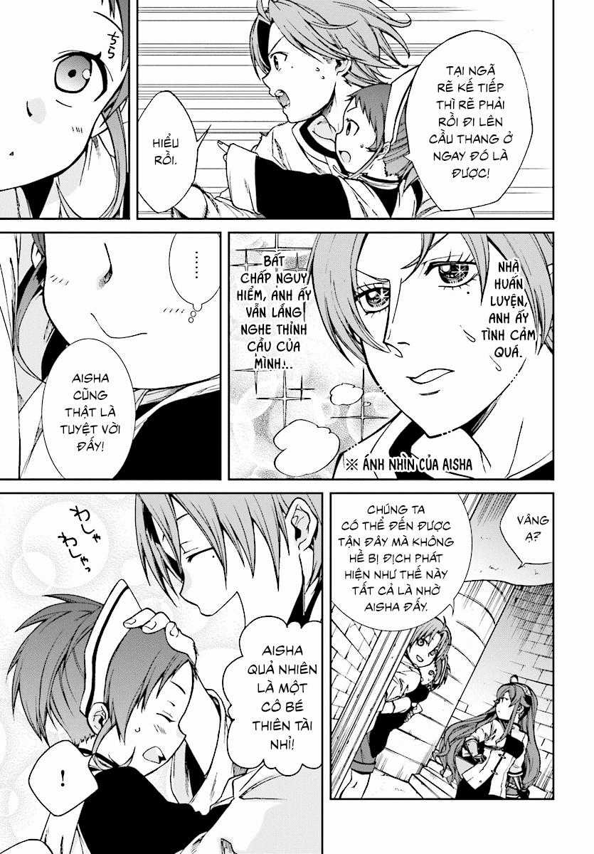 Chuyển Sinh Không Nghề Nghiệp: Tôi Sẽ Cố Gắng Hết Sức Nếu Tôi Đến Thế Giới Khác Chapter 44 trang 10