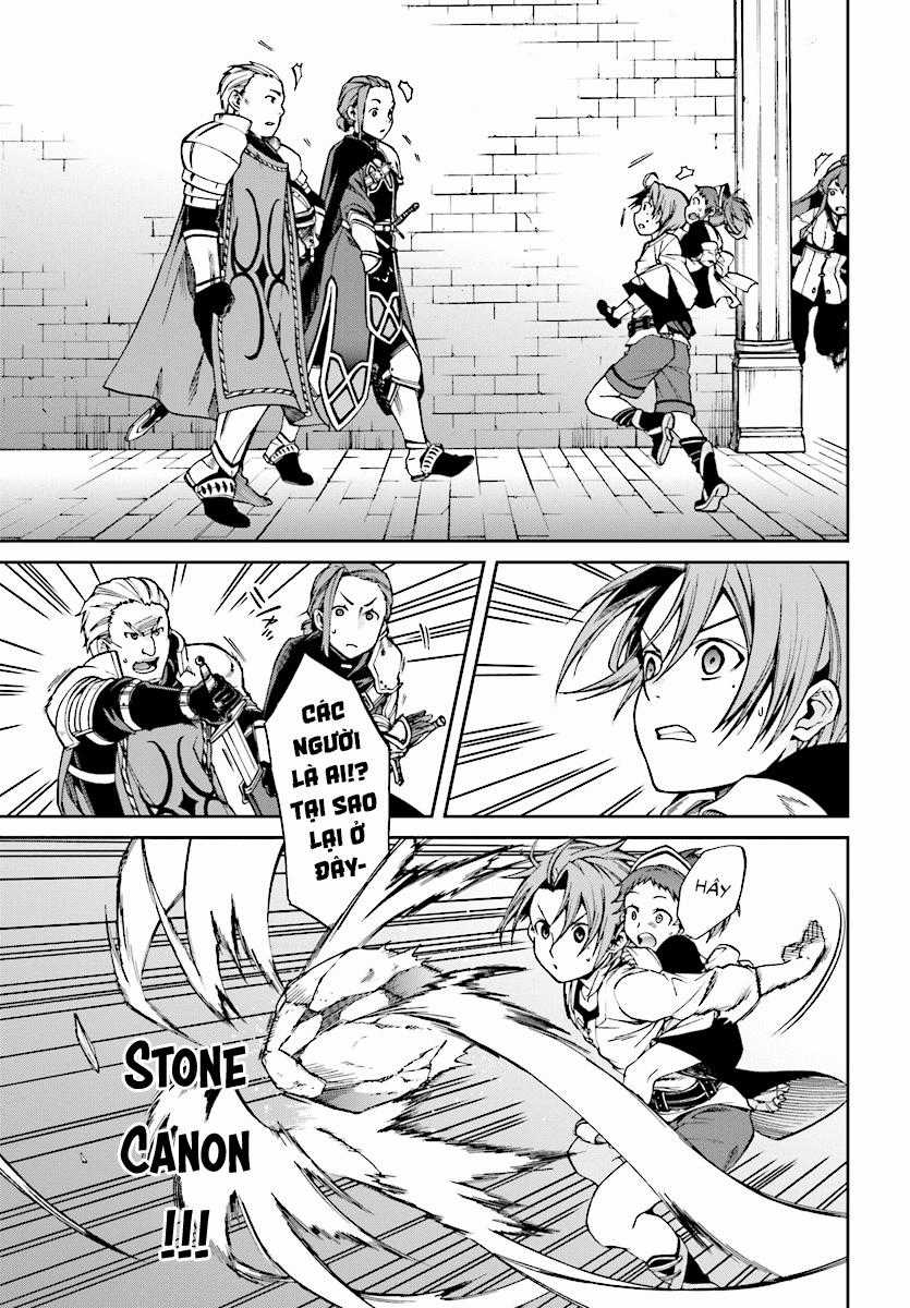 Chuyển Sinh Không Nghề Nghiệp: Tôi Sẽ Cố Gắng Hết Sức Nếu Tôi Đến Thế Giới Khác Chapter 44 trang 12