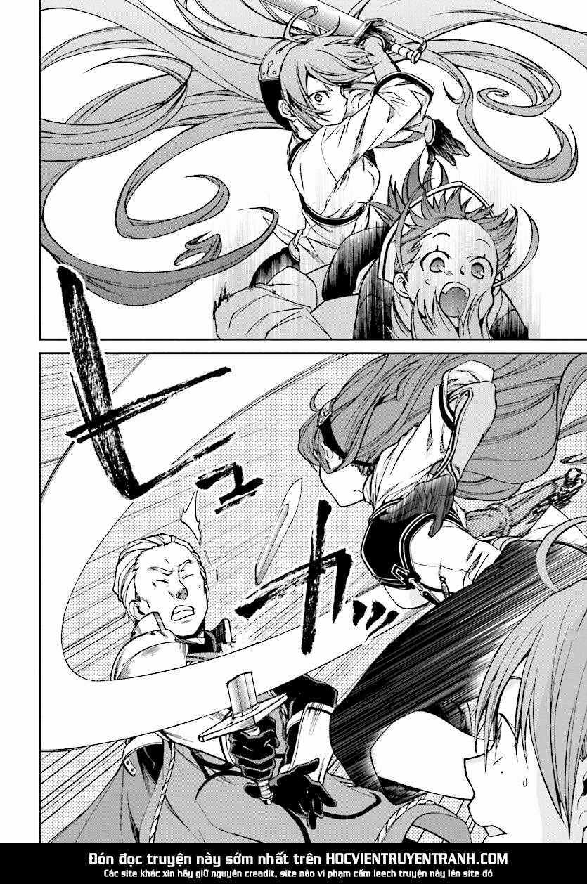 Chuyển Sinh Không Nghề Nghiệp: Tôi Sẽ Cố Gắng Hết Sức Nếu Tôi Đến Thế Giới Khác Chapter 44 trang 15