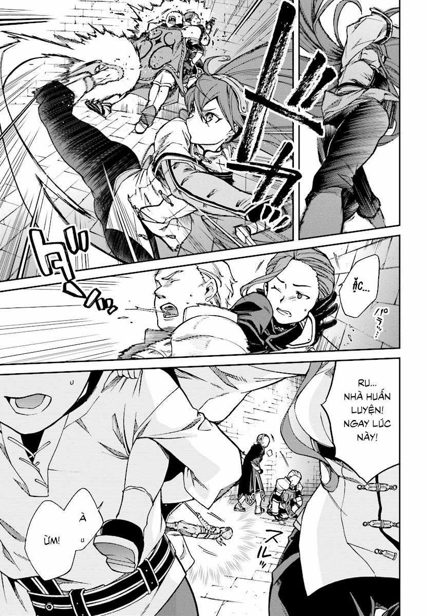 Chuyển Sinh Không Nghề Nghiệp: Tôi Sẽ Cố Gắng Hết Sức Nếu Tôi Đến Thế Giới Khác Chapter 44 trang 16