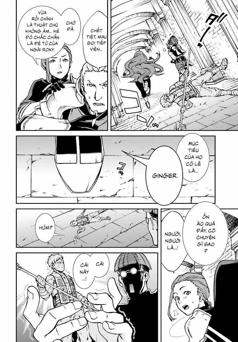 Chuyển Sinh Không Nghề Nghiệp: Tôi Sẽ Cố Gắng Hết Sức Nếu Tôi Đến Thế Giới Khác Chapter 44 trang 17