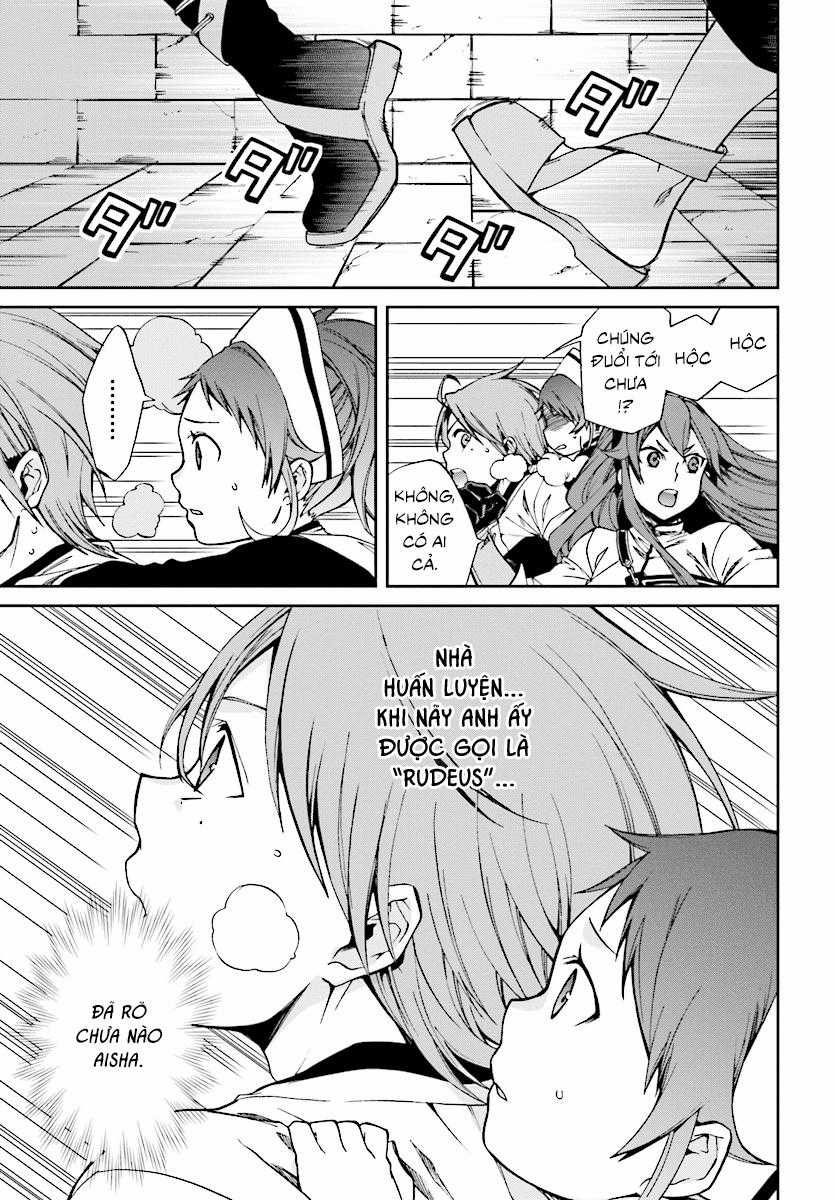 Chuyển Sinh Không Nghề Nghiệp: Tôi Sẽ Cố Gắng Hết Sức Nếu Tôi Đến Thế Giới Khác Chapter 44 trang 18