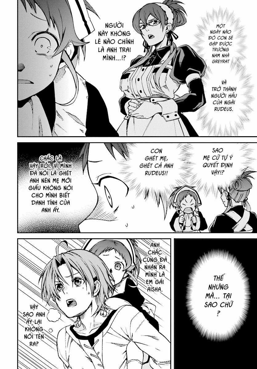 Chuyển Sinh Không Nghề Nghiệp: Tôi Sẽ Cố Gắng Hết Sức Nếu Tôi Đến Thế Giới Khác Chapter 44 trang 19