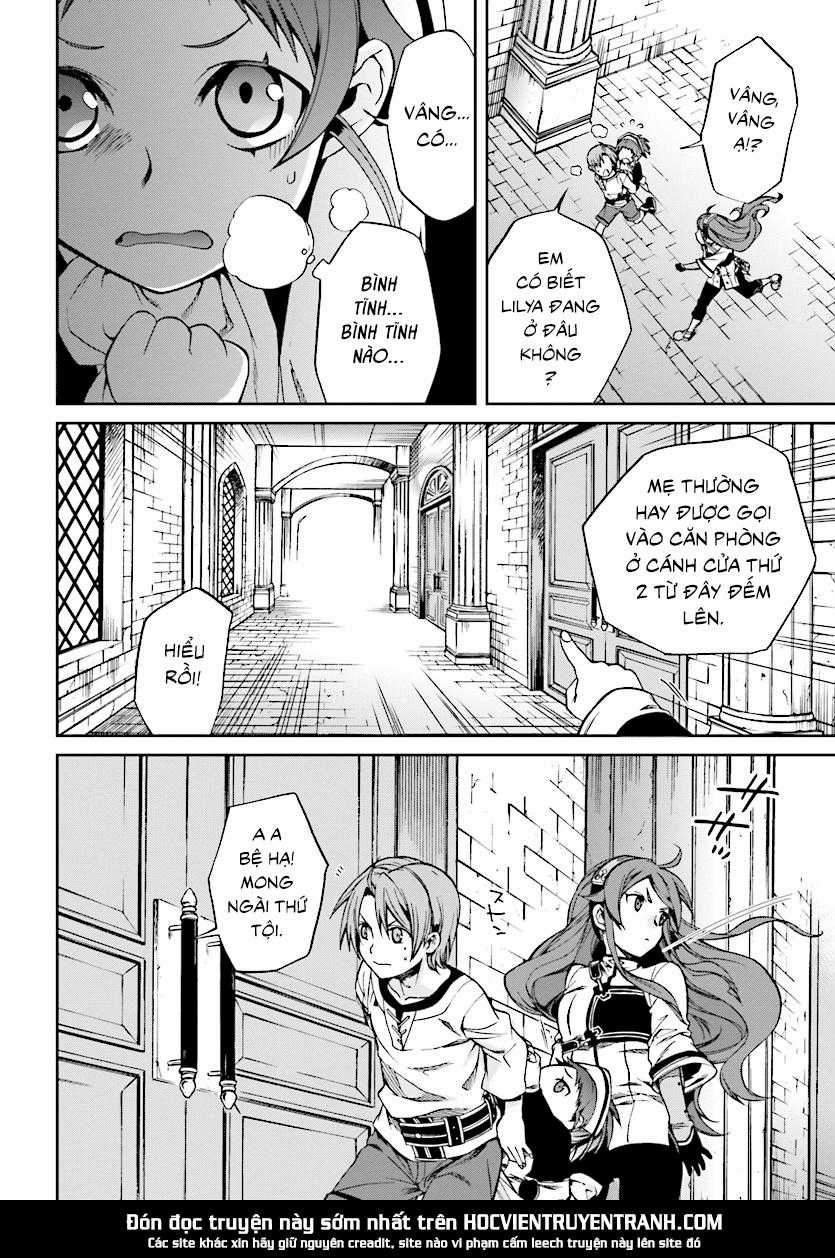 Chuyển Sinh Không Nghề Nghiệp: Tôi Sẽ Cố Gắng Hết Sức Nếu Tôi Đến Thế Giới Khác Chapter 44 trang 21