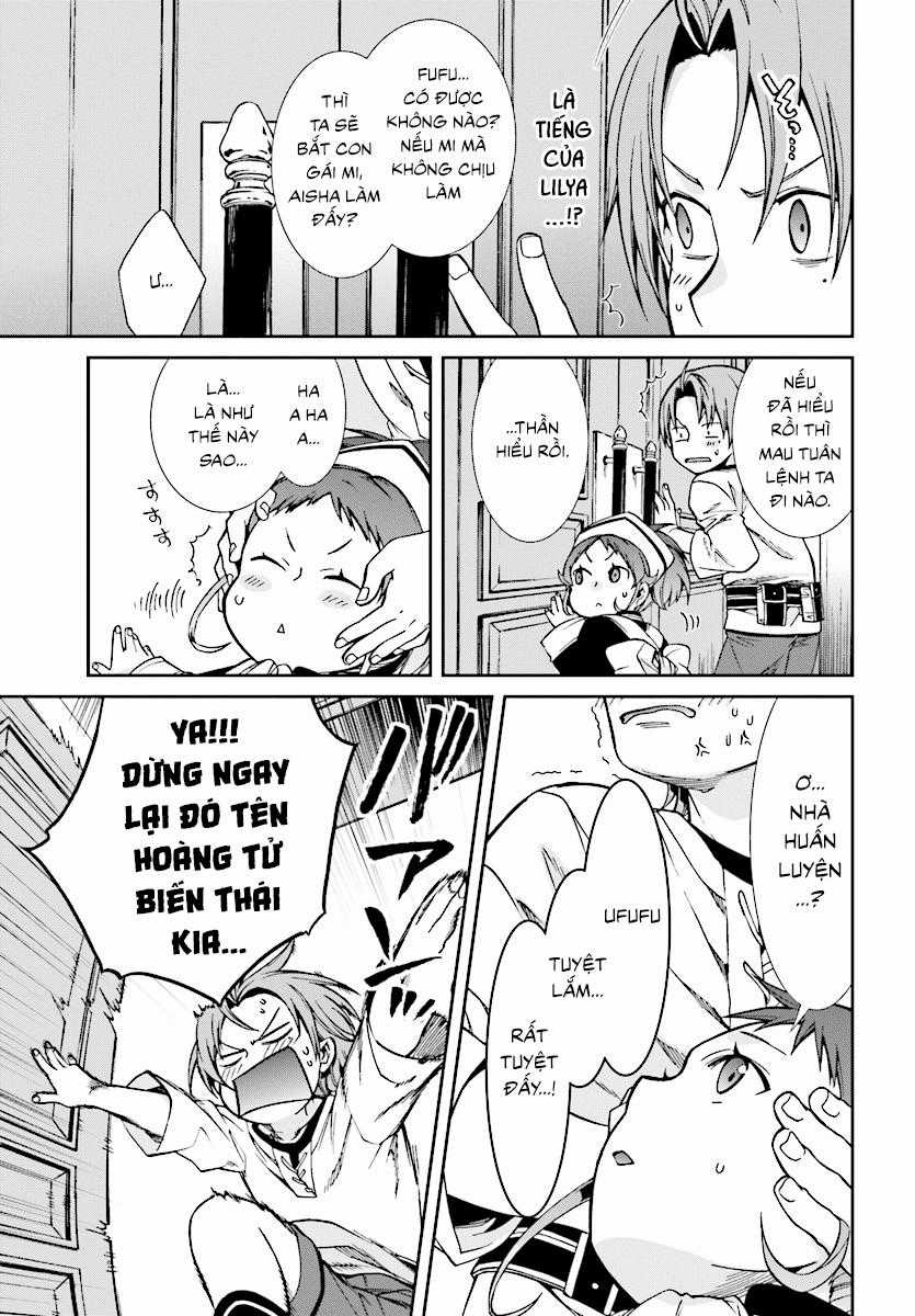 Chuyển Sinh Không Nghề Nghiệp: Tôi Sẽ Cố Gắng Hết Sức Nếu Tôi Đến Thế Giới Khác Chapter 44 trang 22