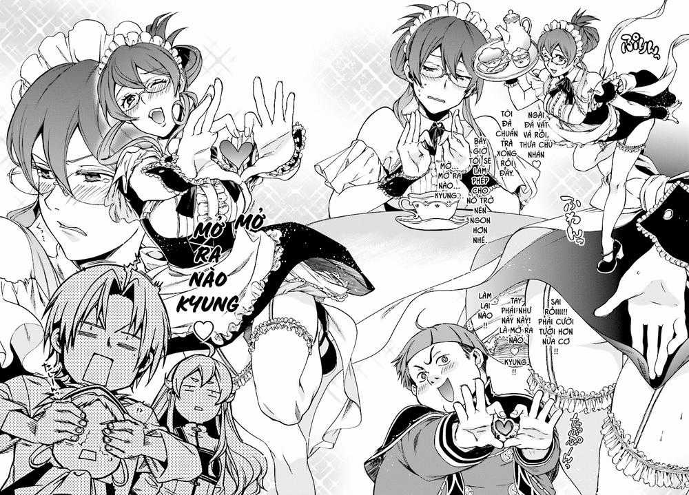 Chuyển Sinh Không Nghề Nghiệp: Tôi Sẽ Cố Gắng Hết Sức Nếu Tôi Đến Thế Giới Khác Chapter 44 trang 23