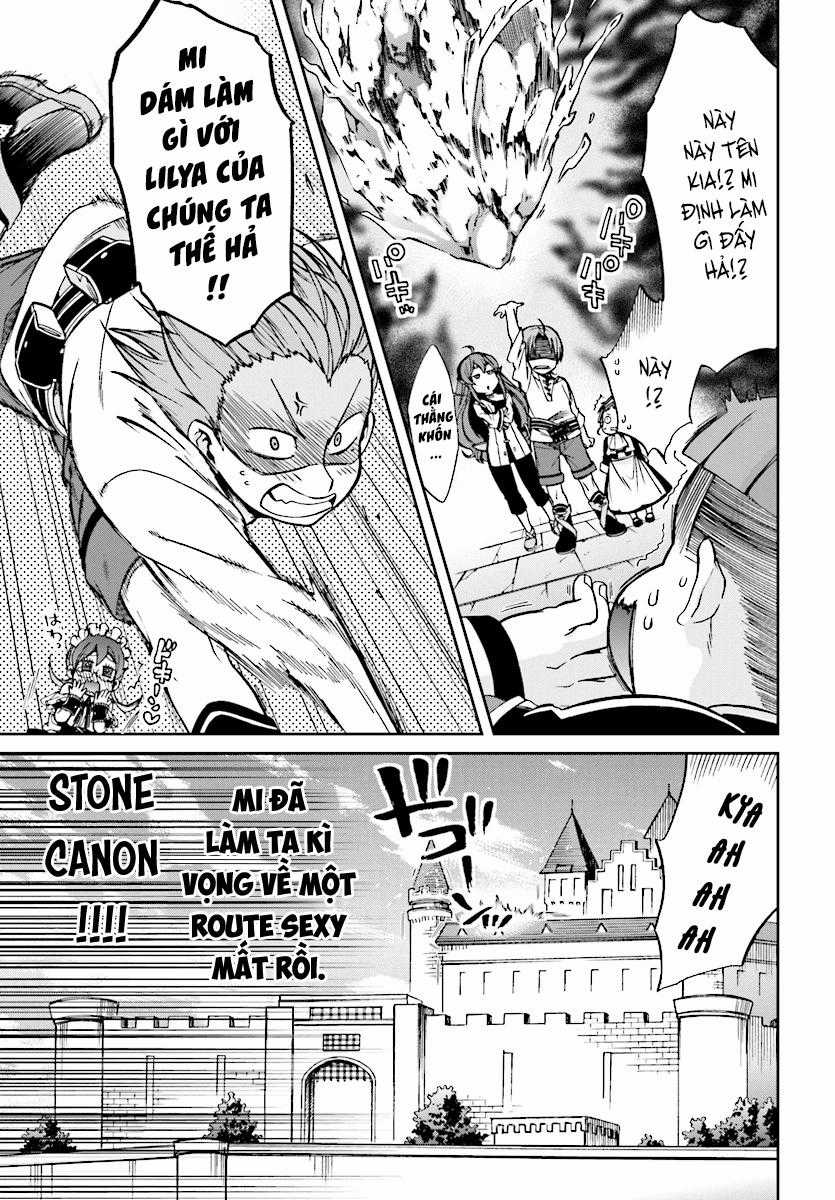 Chuyển Sinh Không Nghề Nghiệp: Tôi Sẽ Cố Gắng Hết Sức Nếu Tôi Đến Thế Giới Khác Chapter 44 trang 25