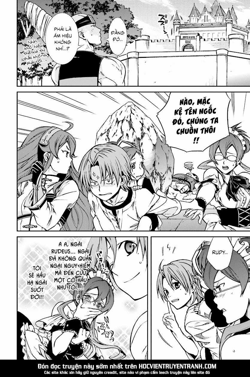 Chuyển Sinh Không Nghề Nghiệp: Tôi Sẽ Cố Gắng Hết Sức Nếu Tôi Đến Thế Giới Khác Chapter 44 trang 26