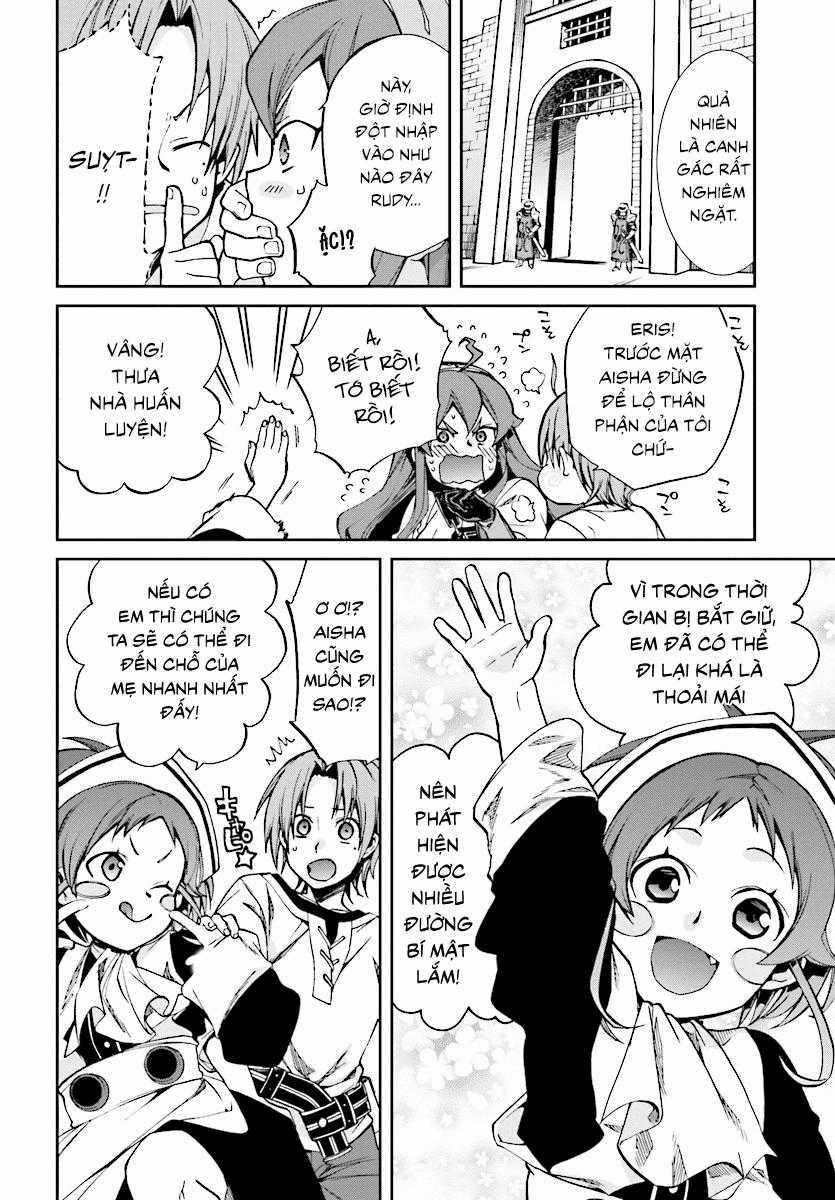 Chuyển Sinh Không Nghề Nghiệp: Tôi Sẽ Cố Gắng Hết Sức Nếu Tôi Đến Thế Giới Khác Chapter 44 trang 7