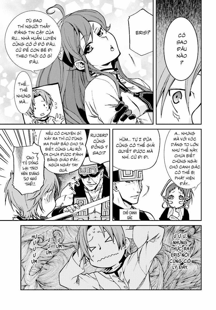 Chuyển Sinh Không Nghề Nghiệp: Tôi Sẽ Cố Gắng Hết Sức Nếu Tôi Đến Thế Giới Khác Chapter 44 trang 8