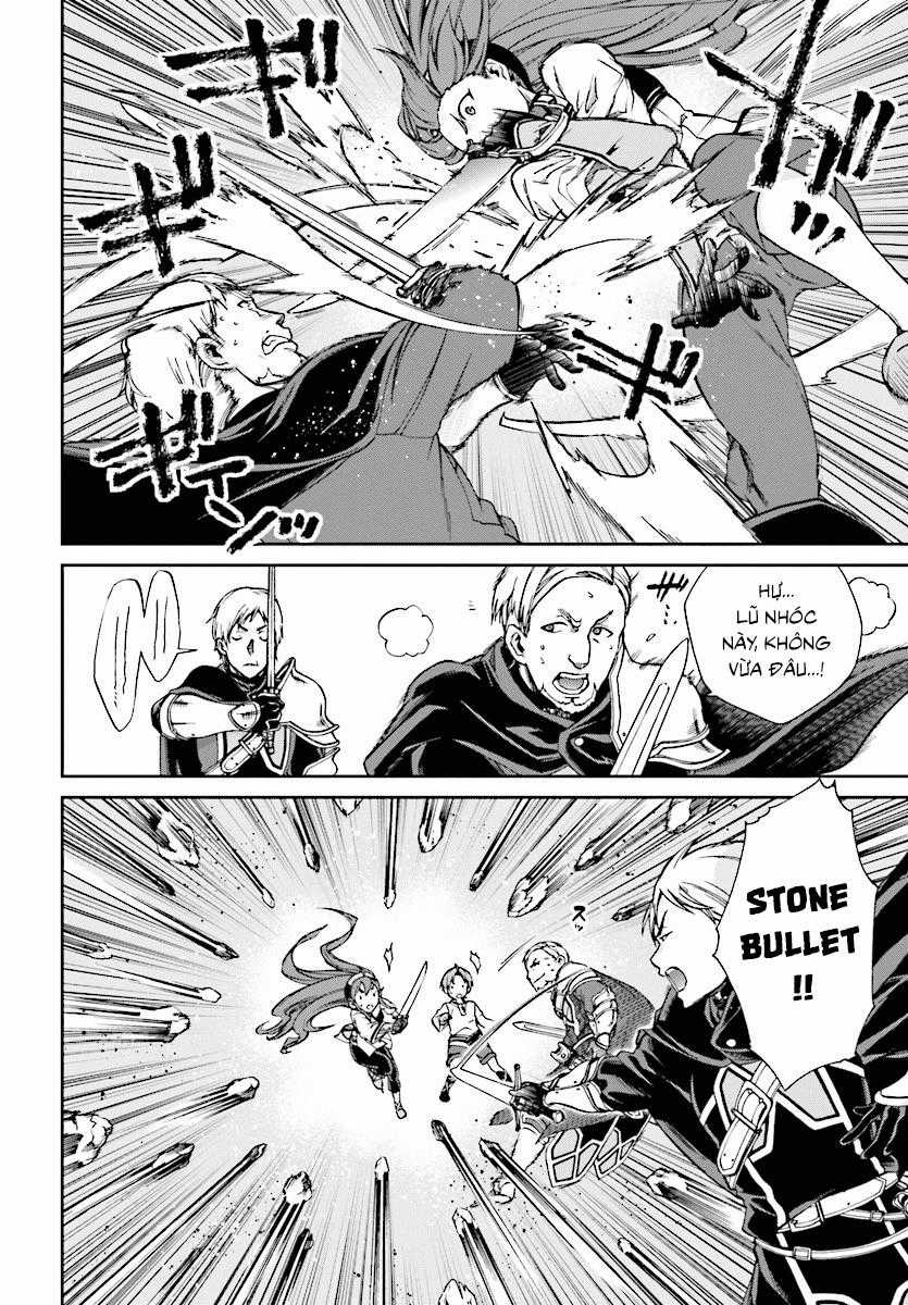 Chuyển Sinh Không Nghề Nghiệp: Tôi Sẽ Cố Gắng Hết Sức Nếu Tôi Đến Thế Giới Khác Chapter 45 trang 11