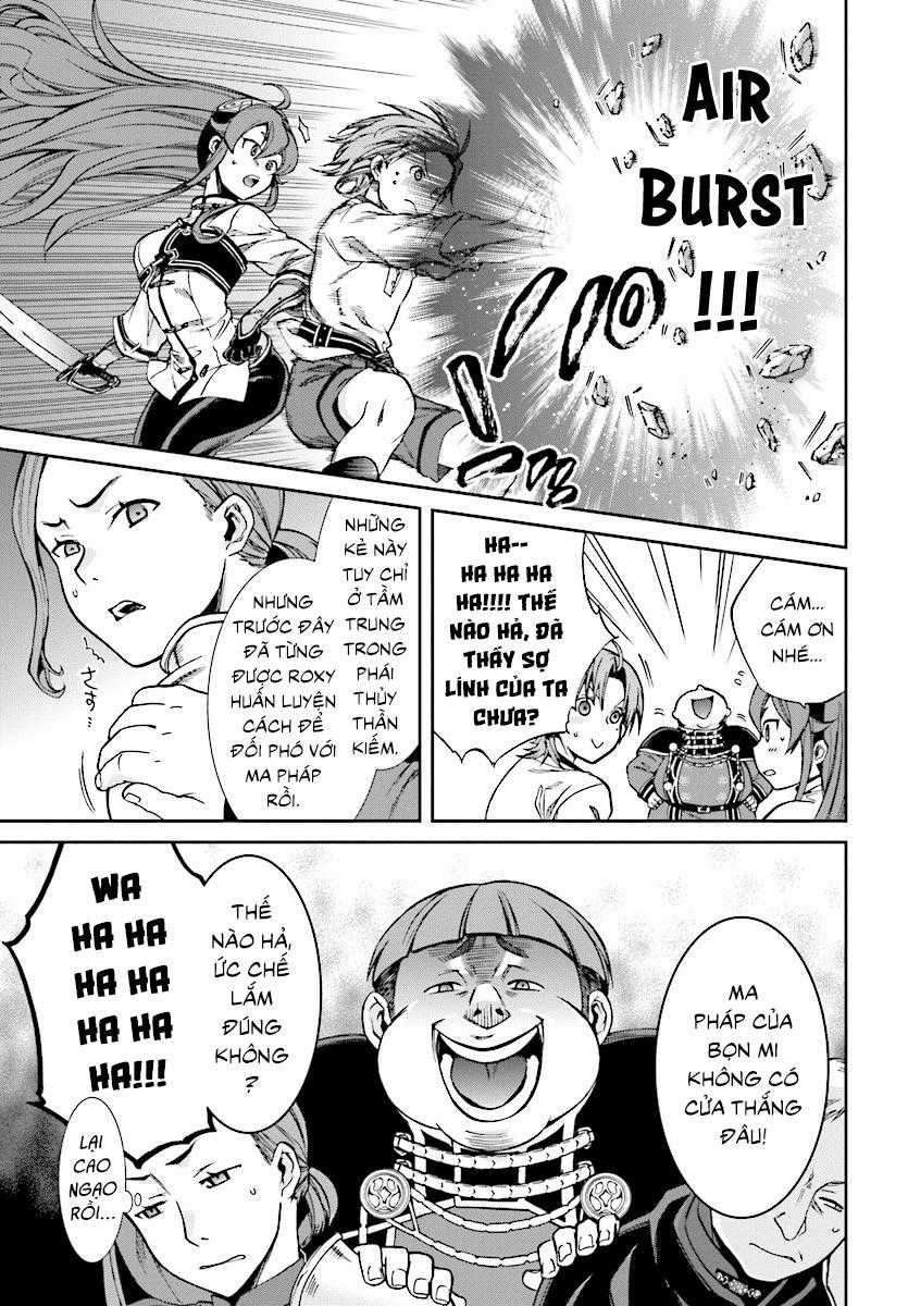 Chuyển Sinh Không Nghề Nghiệp: Tôi Sẽ Cố Gắng Hết Sức Nếu Tôi Đến Thế Giới Khác Chapter 45 trang 12