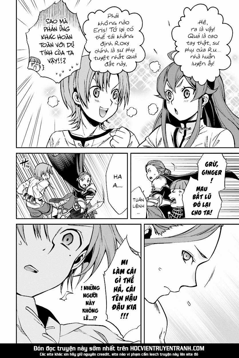 Chuyển Sinh Không Nghề Nghiệp: Tôi Sẽ Cố Gắng Hết Sức Nếu Tôi Đến Thế Giới Khác Chapter 45 trang 13