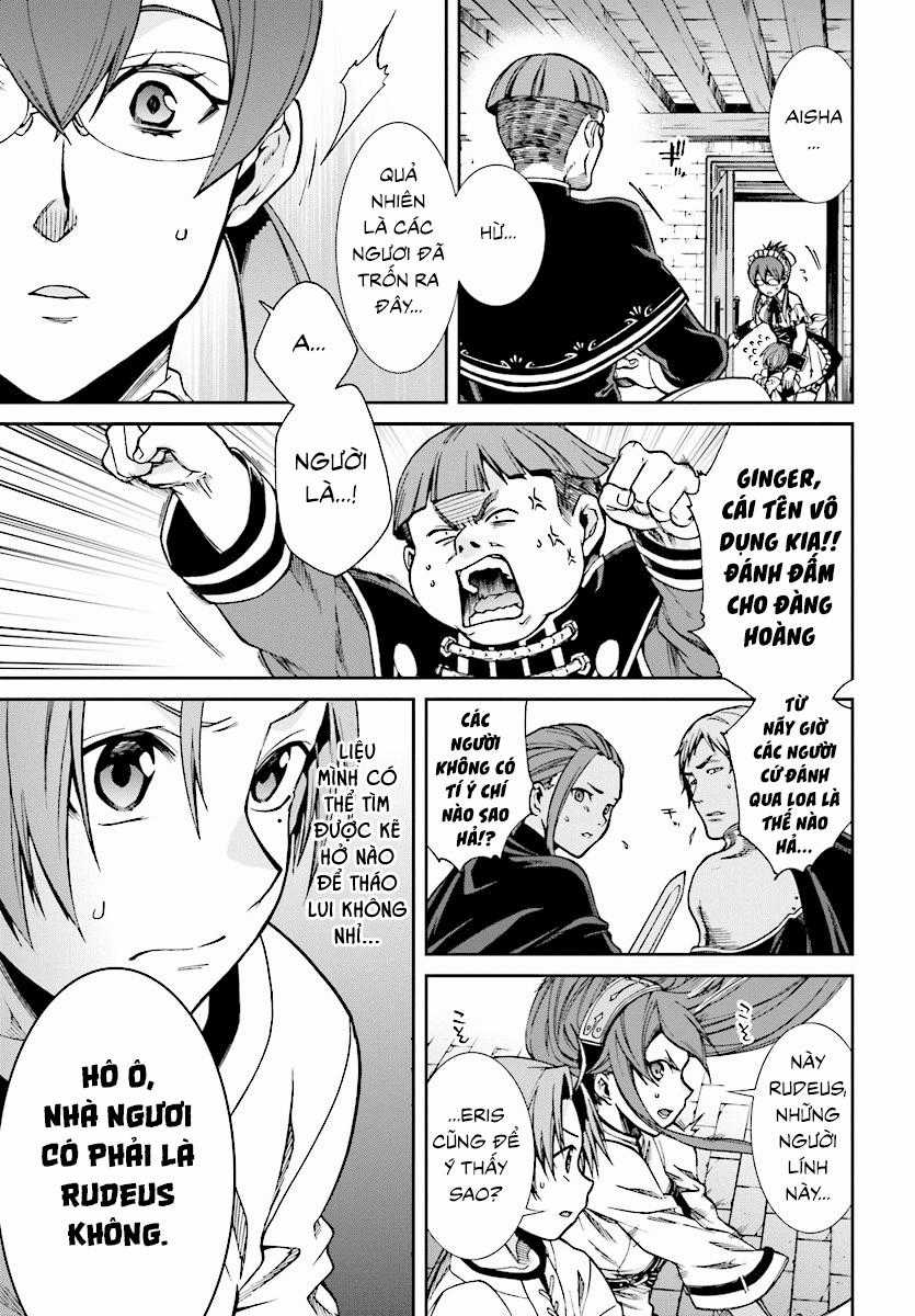 Chuyển Sinh Không Nghề Nghiệp: Tôi Sẽ Cố Gắng Hết Sức Nếu Tôi Đến Thế Giới Khác Chapter 45 trang 16