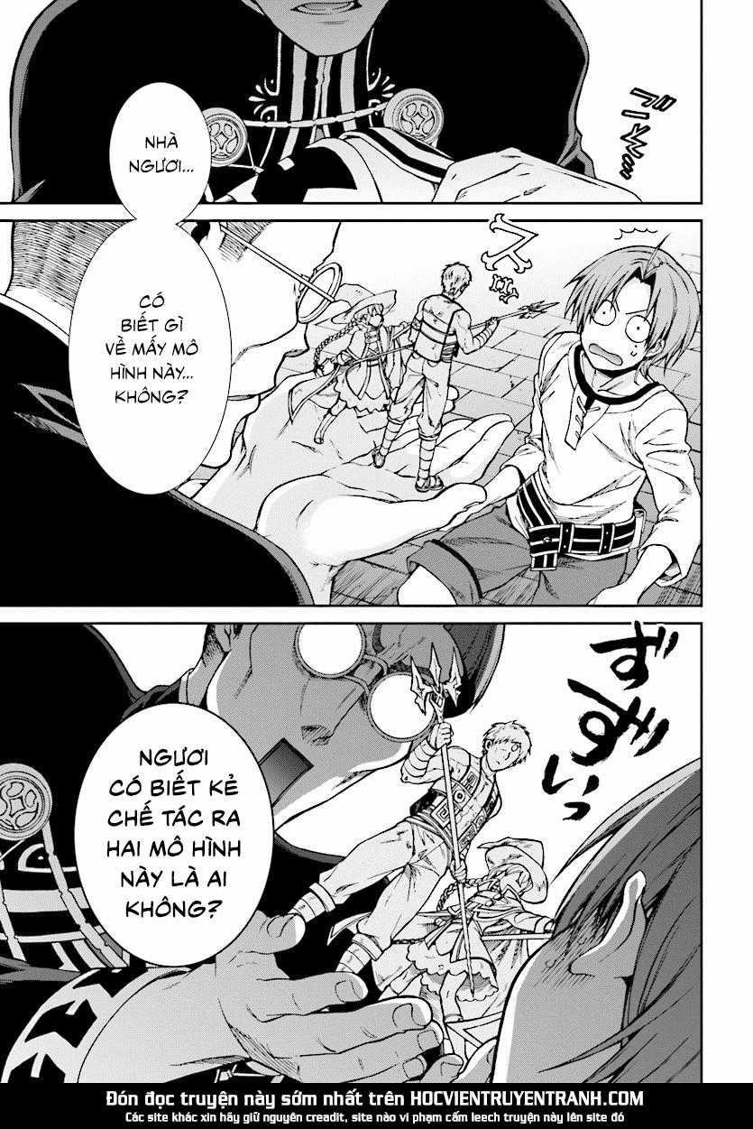 Chuyển Sinh Không Nghề Nghiệp: Tôi Sẽ Cố Gắng Hết Sức Nếu Tôi Đến Thế Giới Khác Chapter 45 trang 18