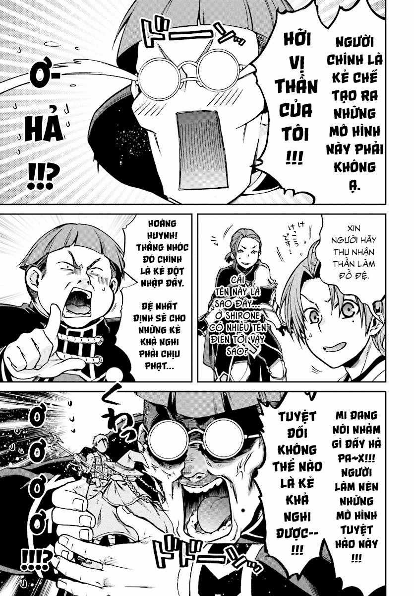 Chuyển Sinh Không Nghề Nghiệp: Tôi Sẽ Cố Gắng Hết Sức Nếu Tôi Đến Thế Giới Khác Chapter 45 trang 20