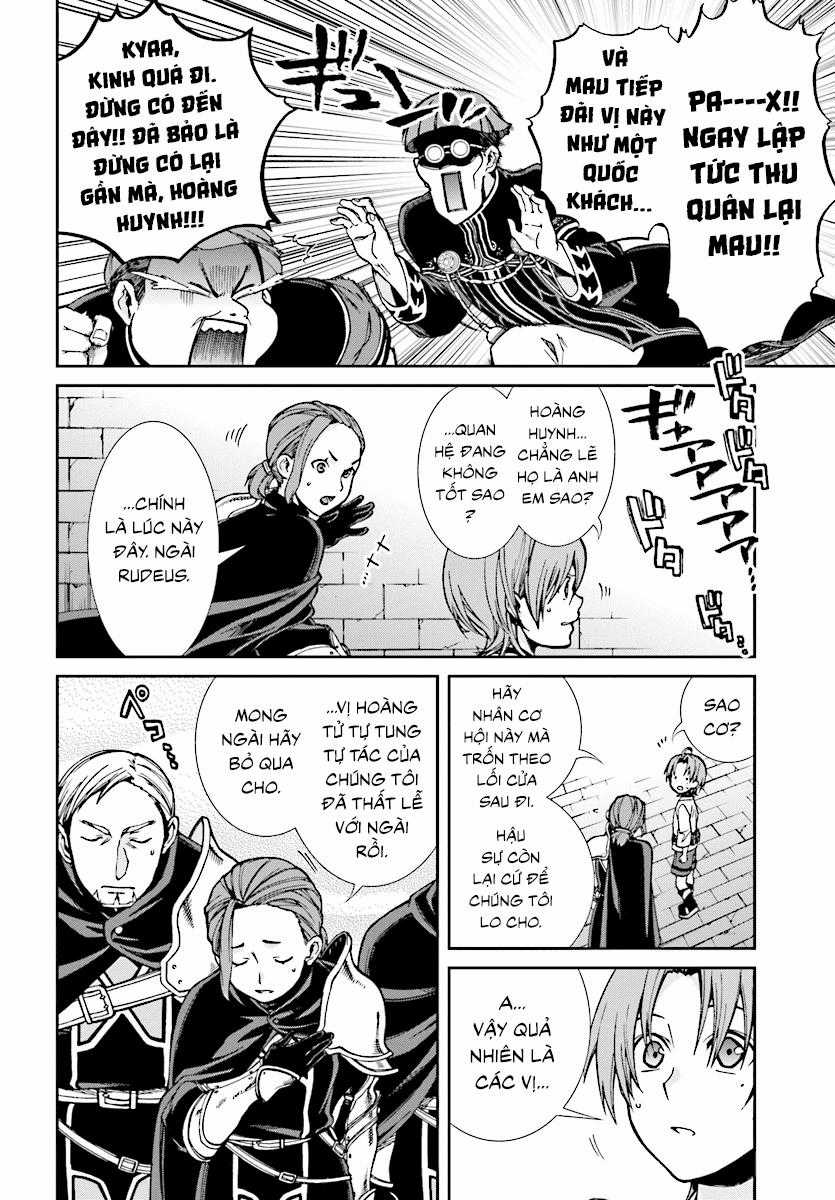 Chuyển Sinh Không Nghề Nghiệp: Tôi Sẽ Cố Gắng Hết Sức Nếu Tôi Đến Thế Giới Khác Chapter 45 trang 21