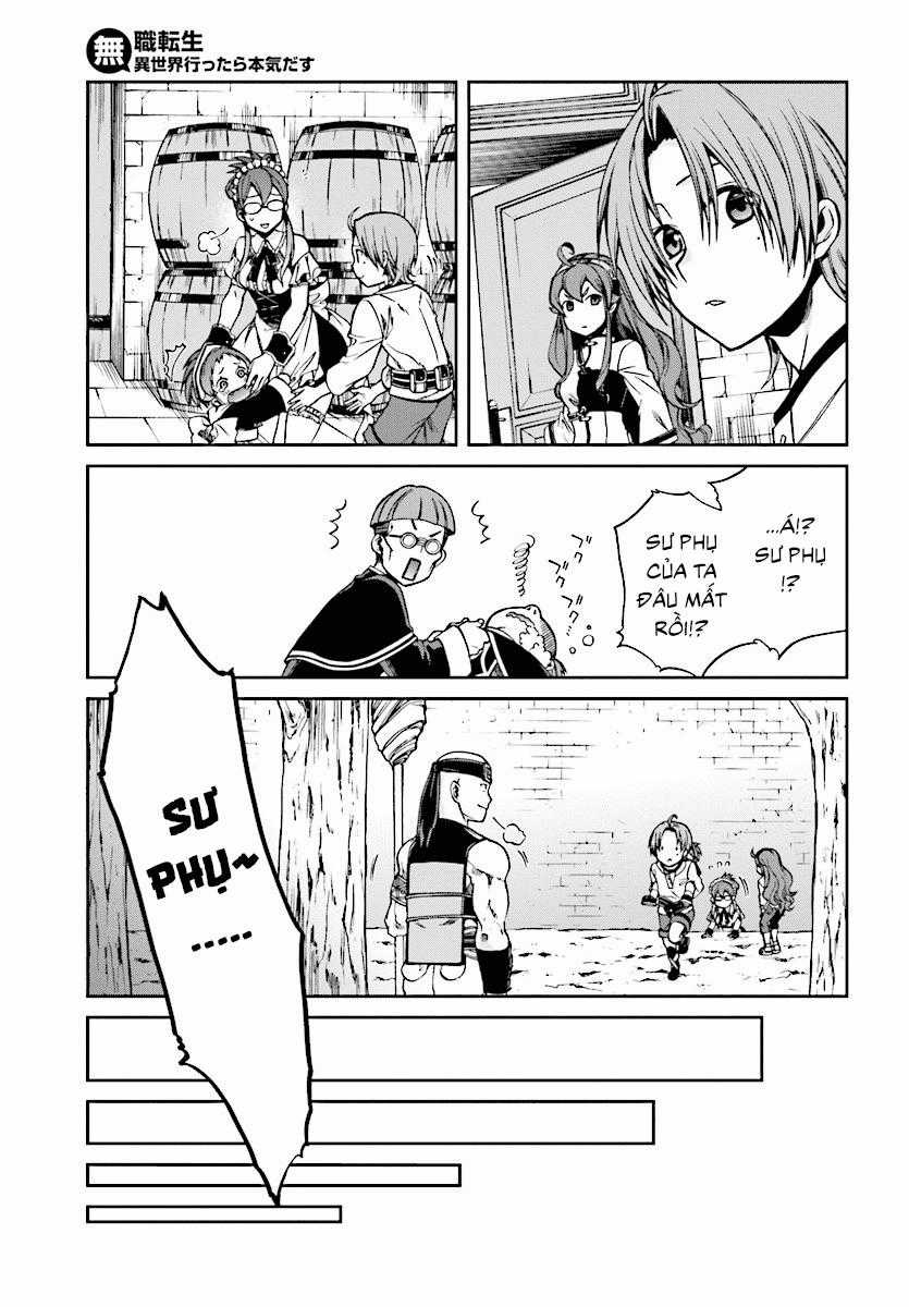 Chuyển Sinh Không Nghề Nghiệp: Tôi Sẽ Cố Gắng Hết Sức Nếu Tôi Đến Thế Giới Khác Chapter 45 trang 22