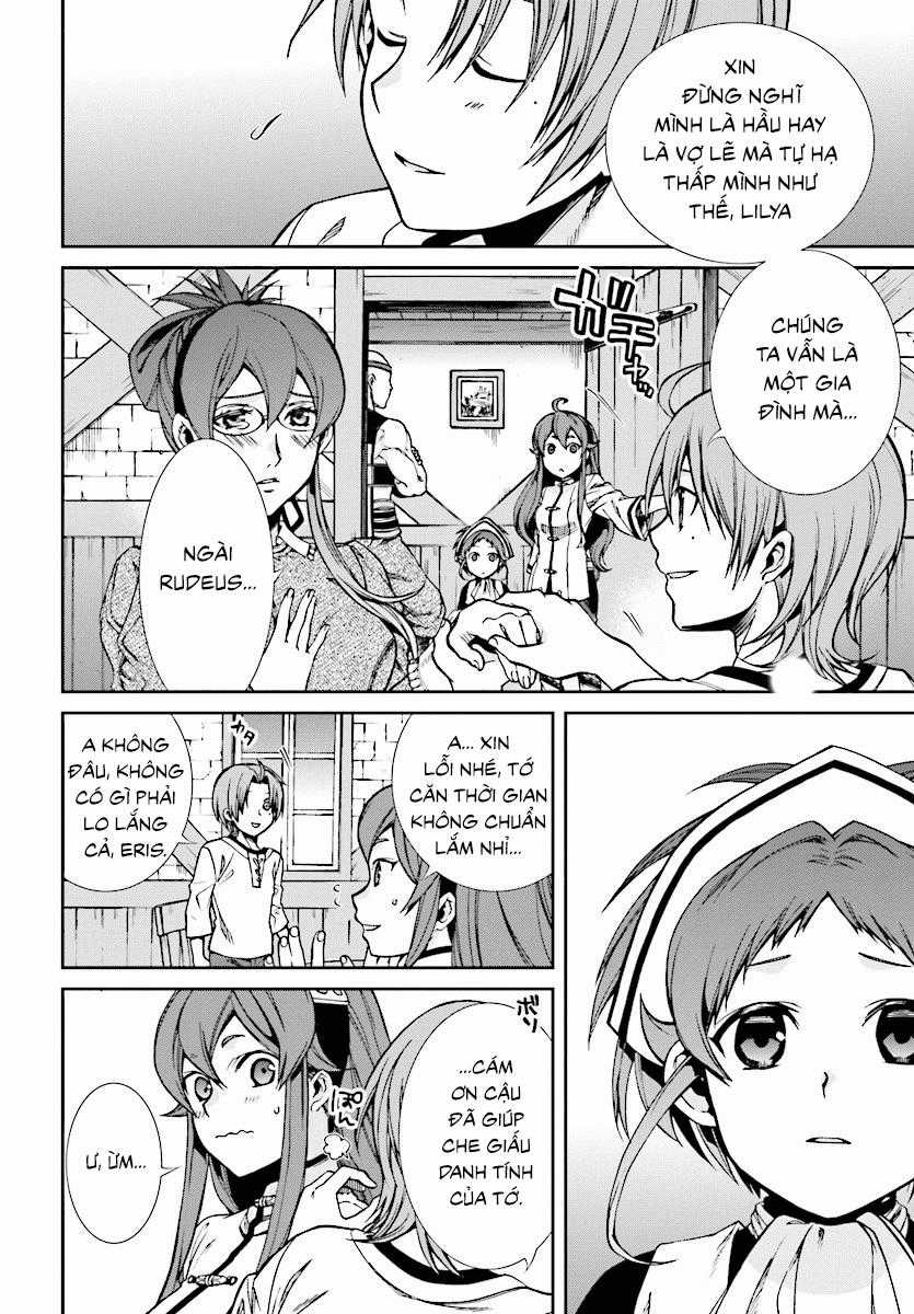 Chuyển Sinh Không Nghề Nghiệp: Tôi Sẽ Cố Gắng Hết Sức Nếu Tôi Đến Thế Giới Khác Chapter 45 trang 25