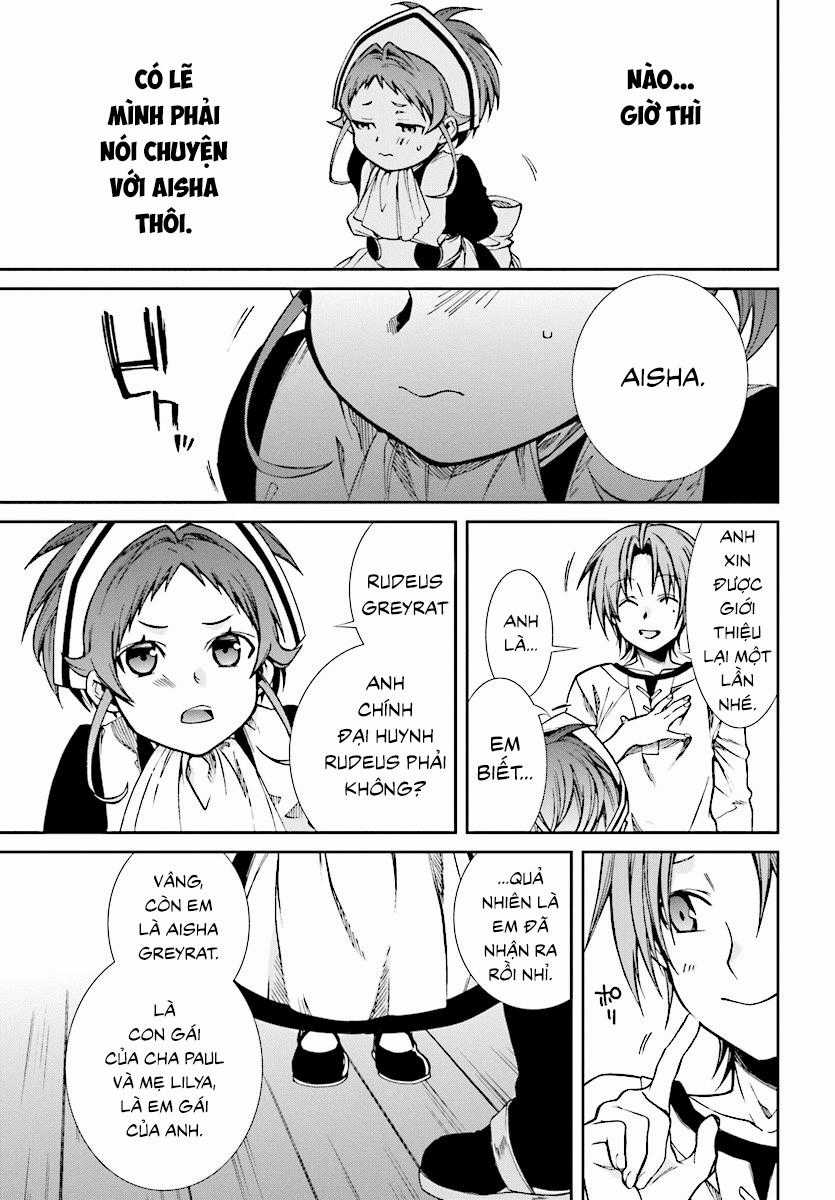 Chuyển Sinh Không Nghề Nghiệp: Tôi Sẽ Cố Gắng Hết Sức Nếu Tôi Đến Thế Giới Khác Chapter 45 trang 26