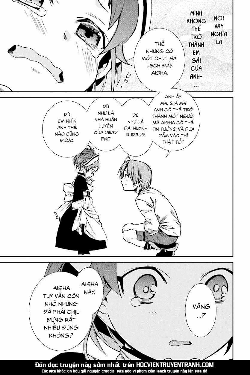 Chuyển Sinh Không Nghề Nghiệp: Tôi Sẽ Cố Gắng Hết Sức Nếu Tôi Đến Thế Giới Khác Chapter 45 trang 28