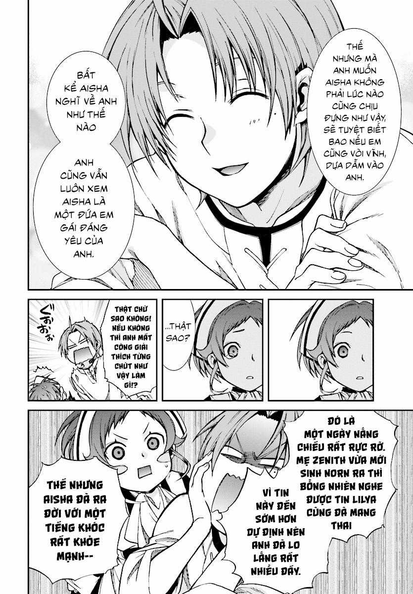 Chuyển Sinh Không Nghề Nghiệp: Tôi Sẽ Cố Gắng Hết Sức Nếu Tôi Đến Thế Giới Khác Chapter 45 trang 29