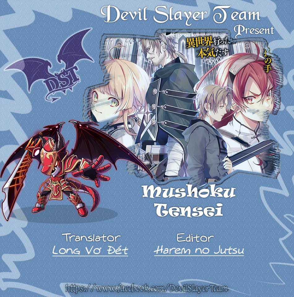 Chuyển Sinh Không Nghề Nghiệp: Tôi Sẽ Cố Gắng Hết Sức Nếu Tôi Đến Thế Giới Khác Chapter 45 trang 3