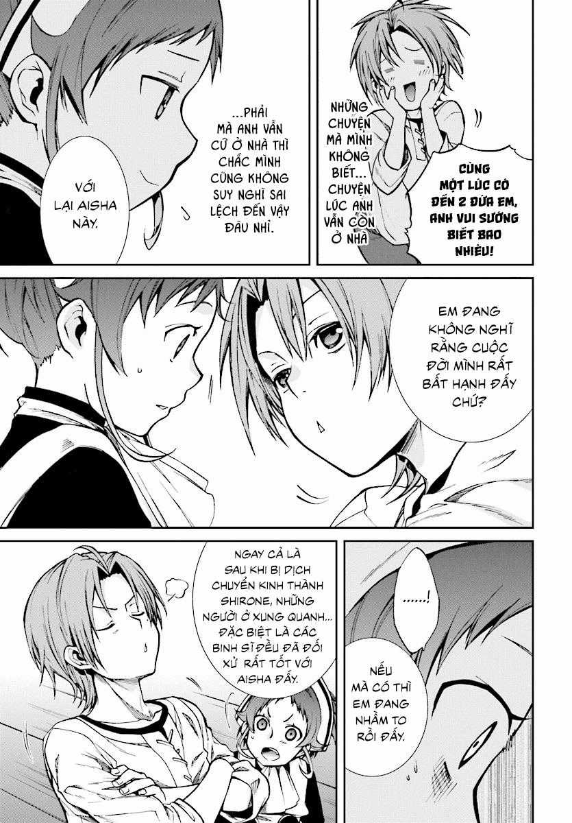 Chuyển Sinh Không Nghề Nghiệp: Tôi Sẽ Cố Gắng Hết Sức Nếu Tôi Đến Thế Giới Khác Chapter 45 trang 30