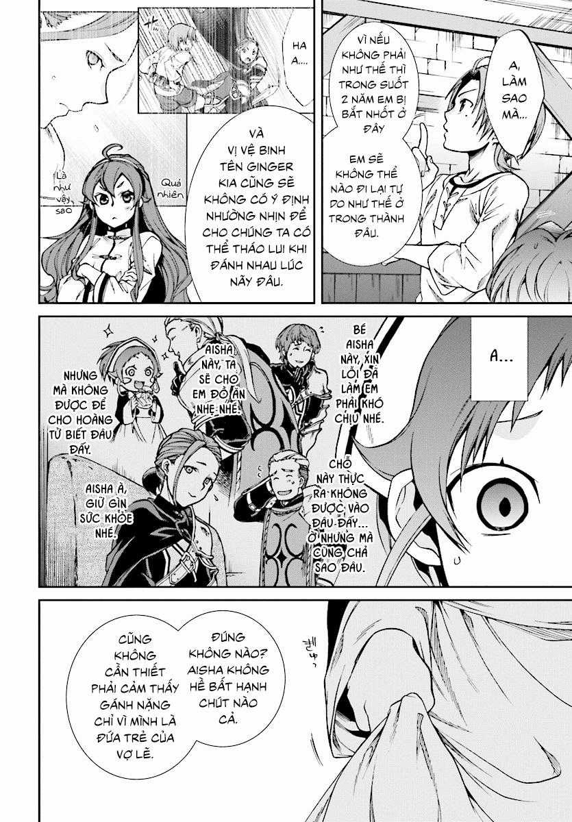 Chuyển Sinh Không Nghề Nghiệp: Tôi Sẽ Cố Gắng Hết Sức Nếu Tôi Đến Thế Giới Khác Chapter 45 trang 31