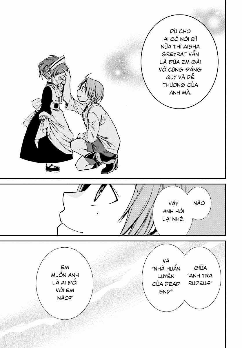 Chuyển Sinh Không Nghề Nghiệp: Tôi Sẽ Cố Gắng Hết Sức Nếu Tôi Đến Thế Giới Khác Chapter 45 trang 32