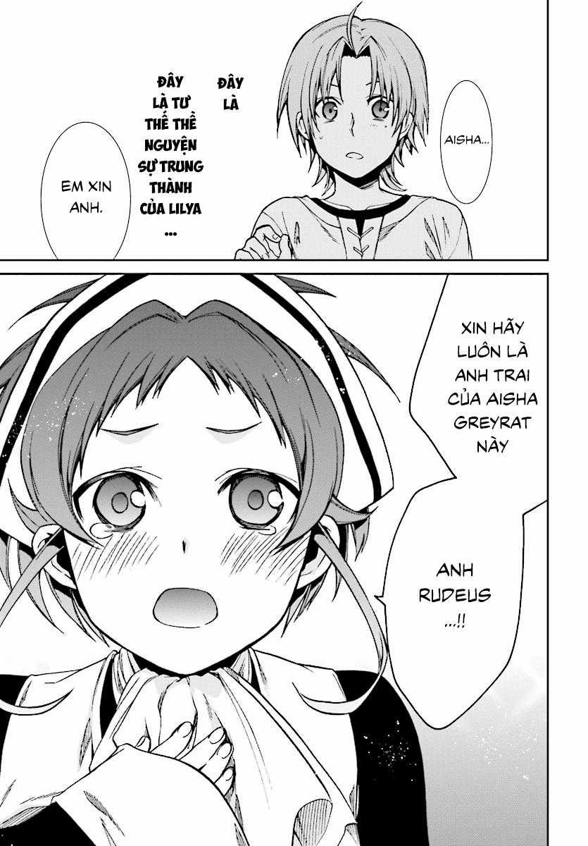 Chuyển Sinh Không Nghề Nghiệp: Tôi Sẽ Cố Gắng Hết Sức Nếu Tôi Đến Thế Giới Khác Chapter 45 trang 34