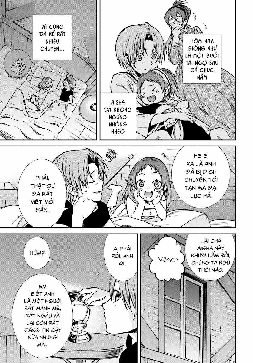 Chuyển Sinh Không Nghề Nghiệp: Tôi Sẽ Cố Gắng Hết Sức Nếu Tôi Đến Thế Giới Khác Chapter 45 trang 36