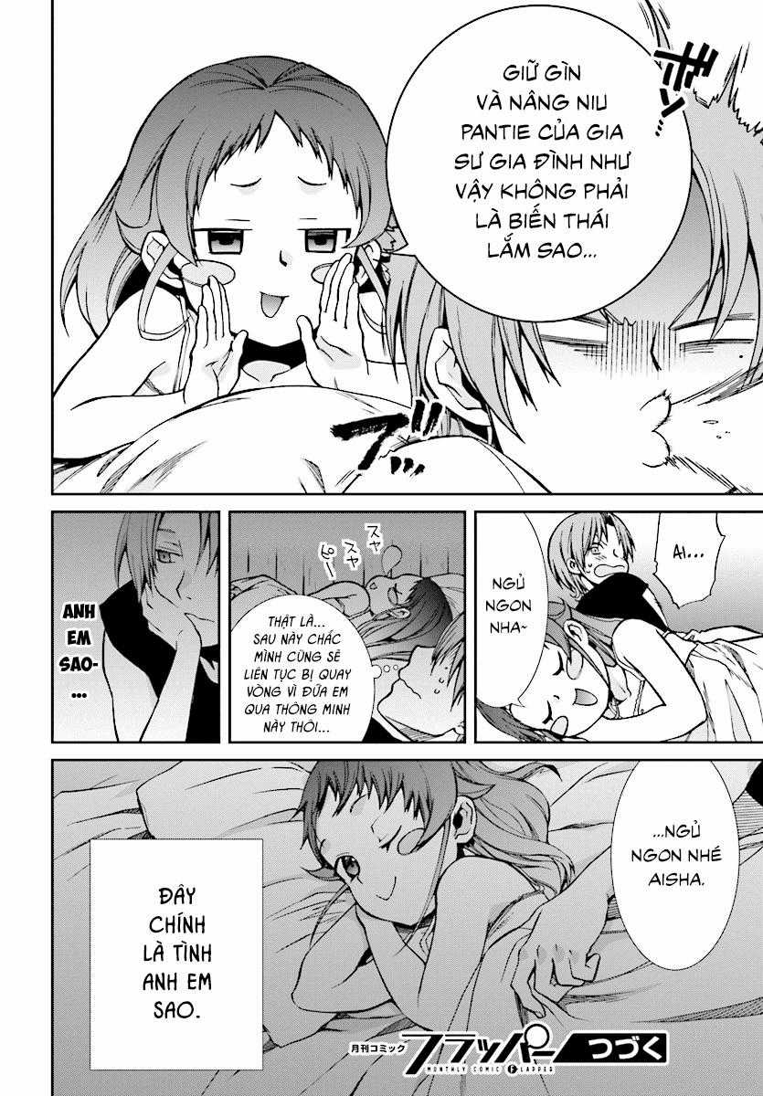 Chuyển Sinh Không Nghề Nghiệp: Tôi Sẽ Cố Gắng Hết Sức Nếu Tôi Đến Thế Giới Khác Chapter 45 trang 37