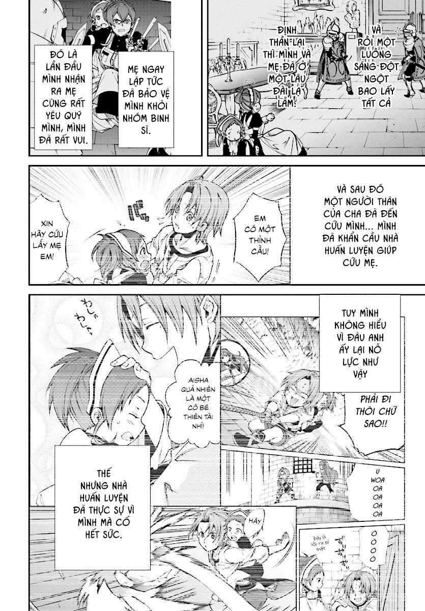 Chuyển Sinh Không Nghề Nghiệp: Tôi Sẽ Cố Gắng Hết Sức Nếu Tôi Đến Thế Giới Khác Chapter 45 trang 5