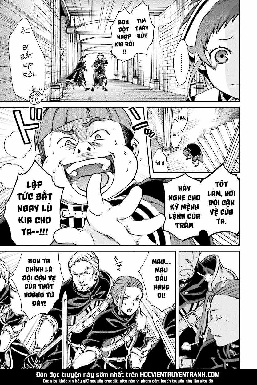 Chuyển Sinh Không Nghề Nghiệp: Tôi Sẽ Cố Gắng Hết Sức Nếu Tôi Đến Thế Giới Khác Chapter 45 trang 8