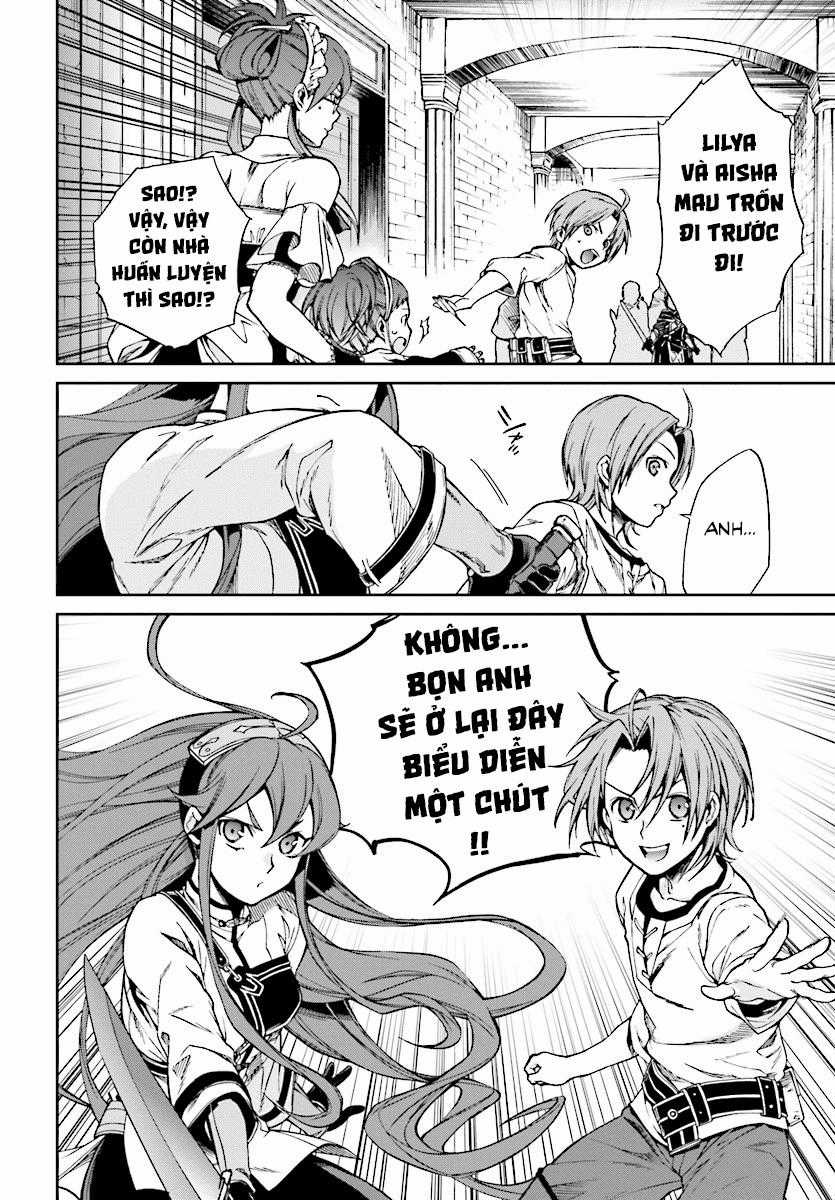 Chuyển Sinh Không Nghề Nghiệp: Tôi Sẽ Cố Gắng Hết Sức Nếu Tôi Đến Thế Giới Khác Chapter 45 trang 9