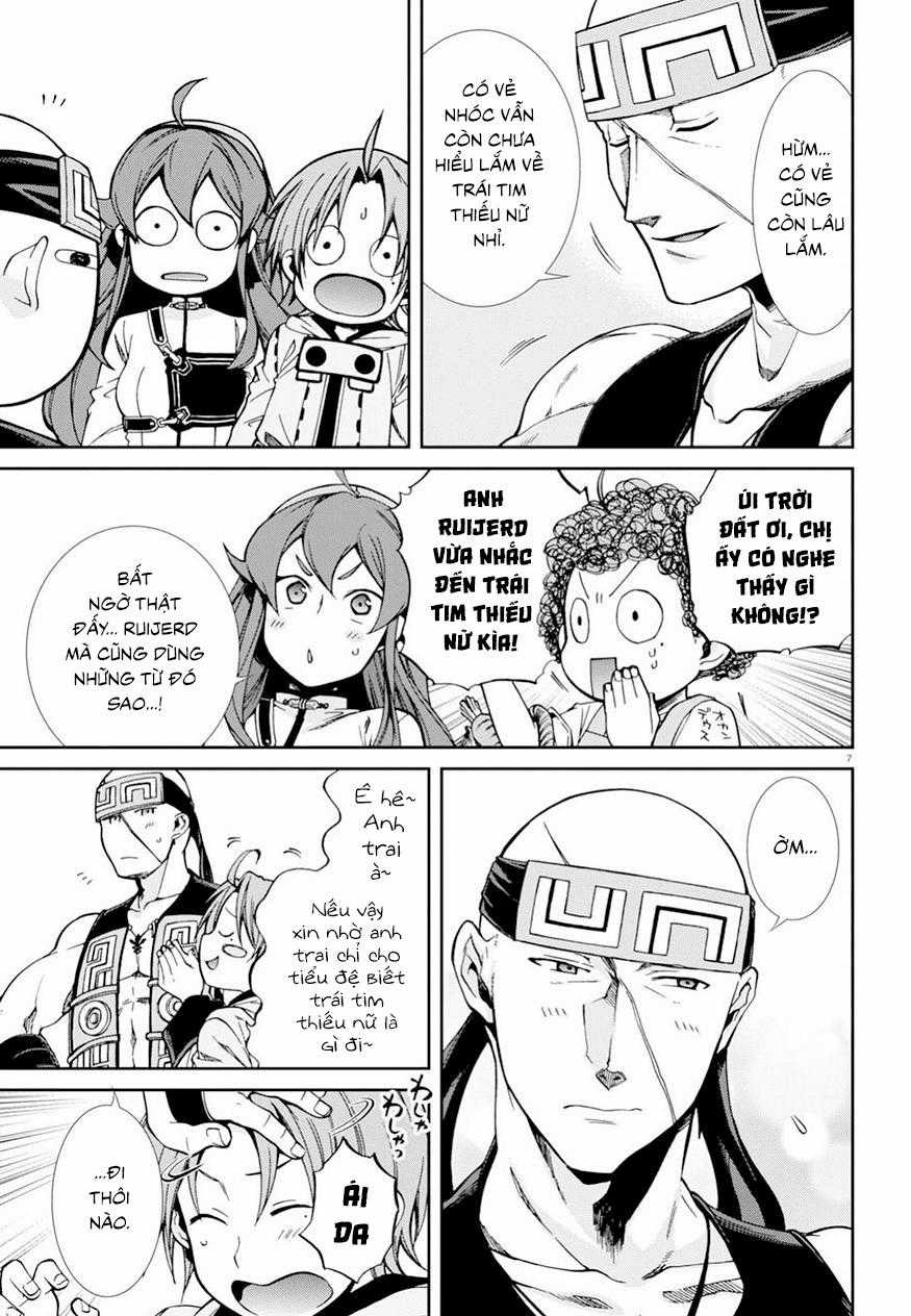 Chuyển Sinh Không Nghề Nghiệp: Tôi Sẽ Cố Gắng Hết Sức Nếu Tôi Đến Thế Giới Khác Chapter 46 trang 10