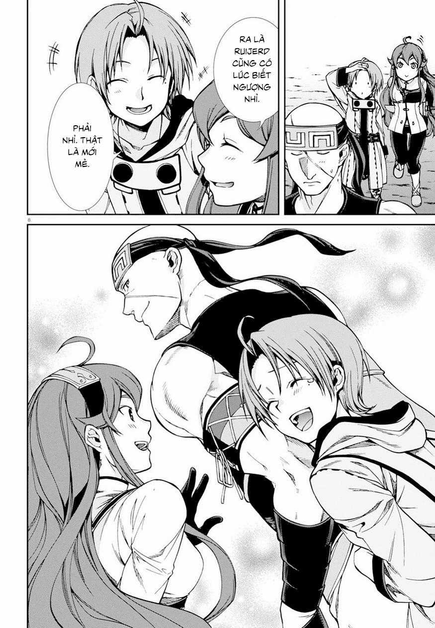 Chuyển Sinh Không Nghề Nghiệp: Tôi Sẽ Cố Gắng Hết Sức Nếu Tôi Đến Thế Giới Khác Chapter 46 trang 11