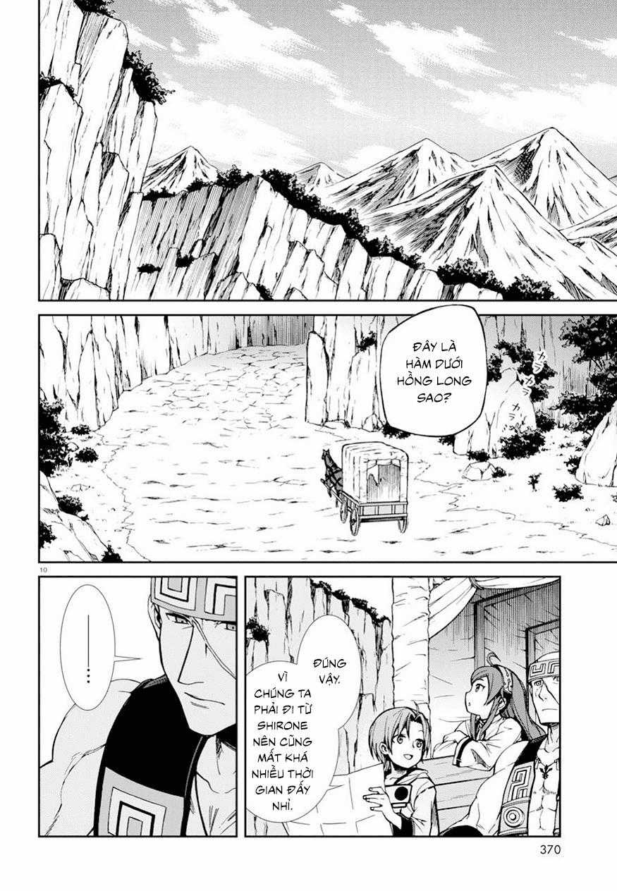 Chuyển Sinh Không Nghề Nghiệp: Tôi Sẽ Cố Gắng Hết Sức Nếu Tôi Đến Thế Giới Khác Chapter 46 trang 13