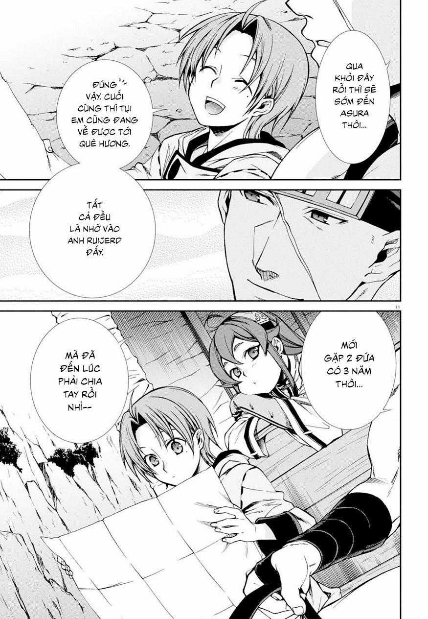 Chuyển Sinh Không Nghề Nghiệp: Tôi Sẽ Cố Gắng Hết Sức Nếu Tôi Đến Thế Giới Khác Chapter 46 trang 14