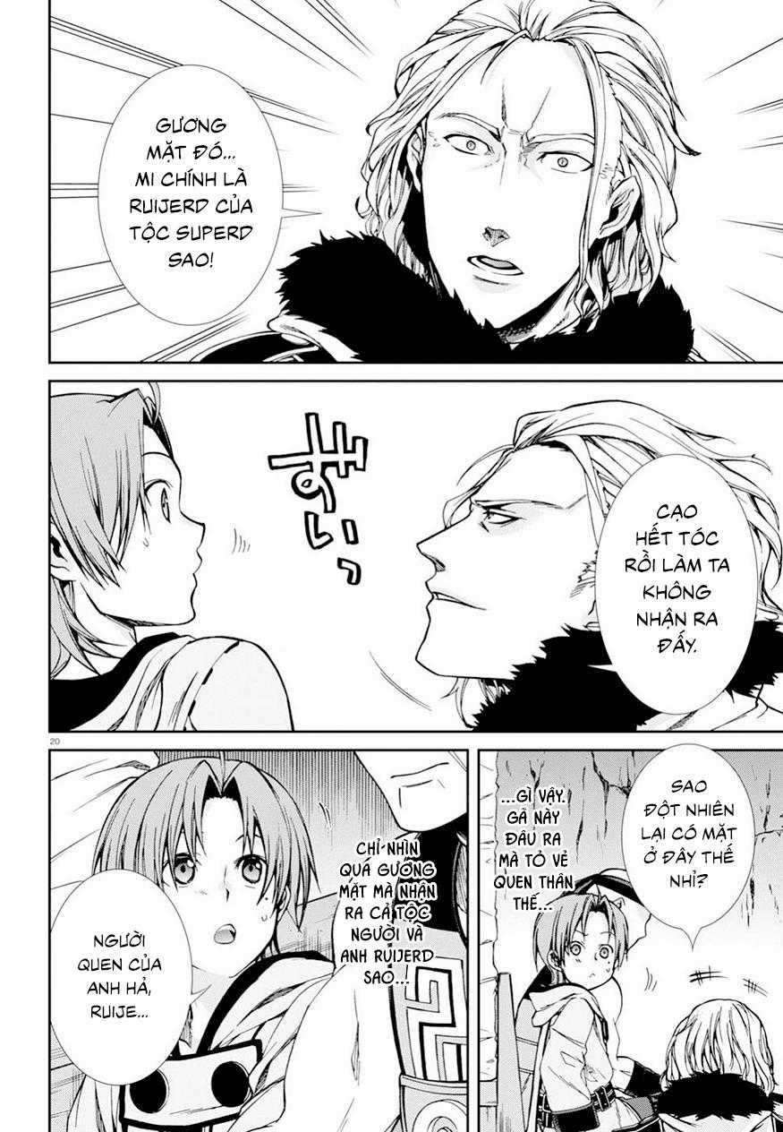 Chuyển Sinh Không Nghề Nghiệp: Tôi Sẽ Cố Gắng Hết Sức Nếu Tôi Đến Thế Giới Khác Chapter 46 trang 21