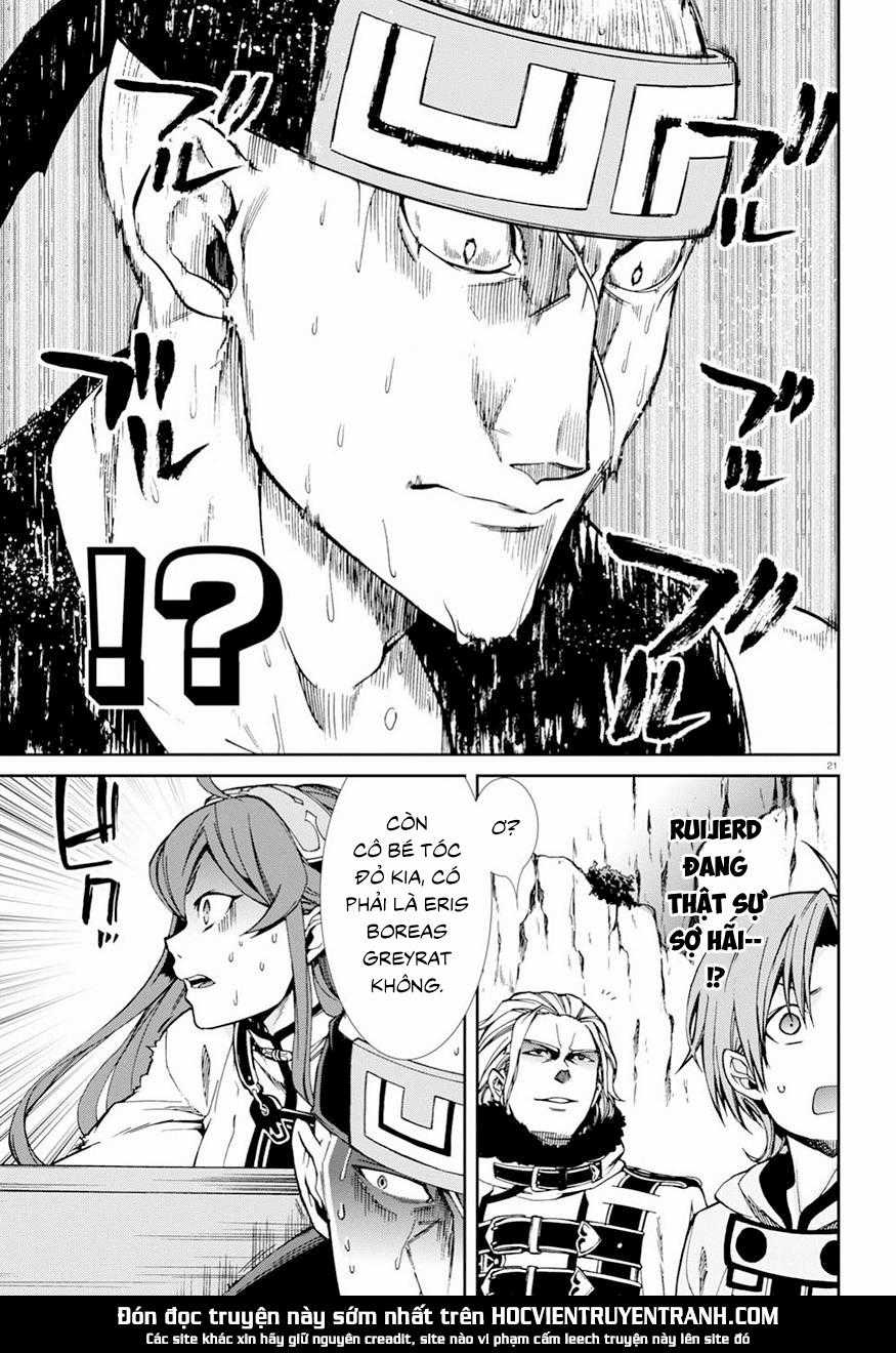 Chuyển Sinh Không Nghề Nghiệp: Tôi Sẽ Cố Gắng Hết Sức Nếu Tôi Đến Thế Giới Khác Chapter 46 trang 22