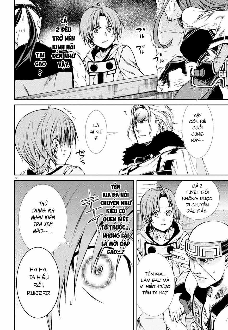 Chuyển Sinh Không Nghề Nghiệp: Tôi Sẽ Cố Gắng Hết Sức Nếu Tôi Đến Thế Giới Khác Chapter 46 trang 23