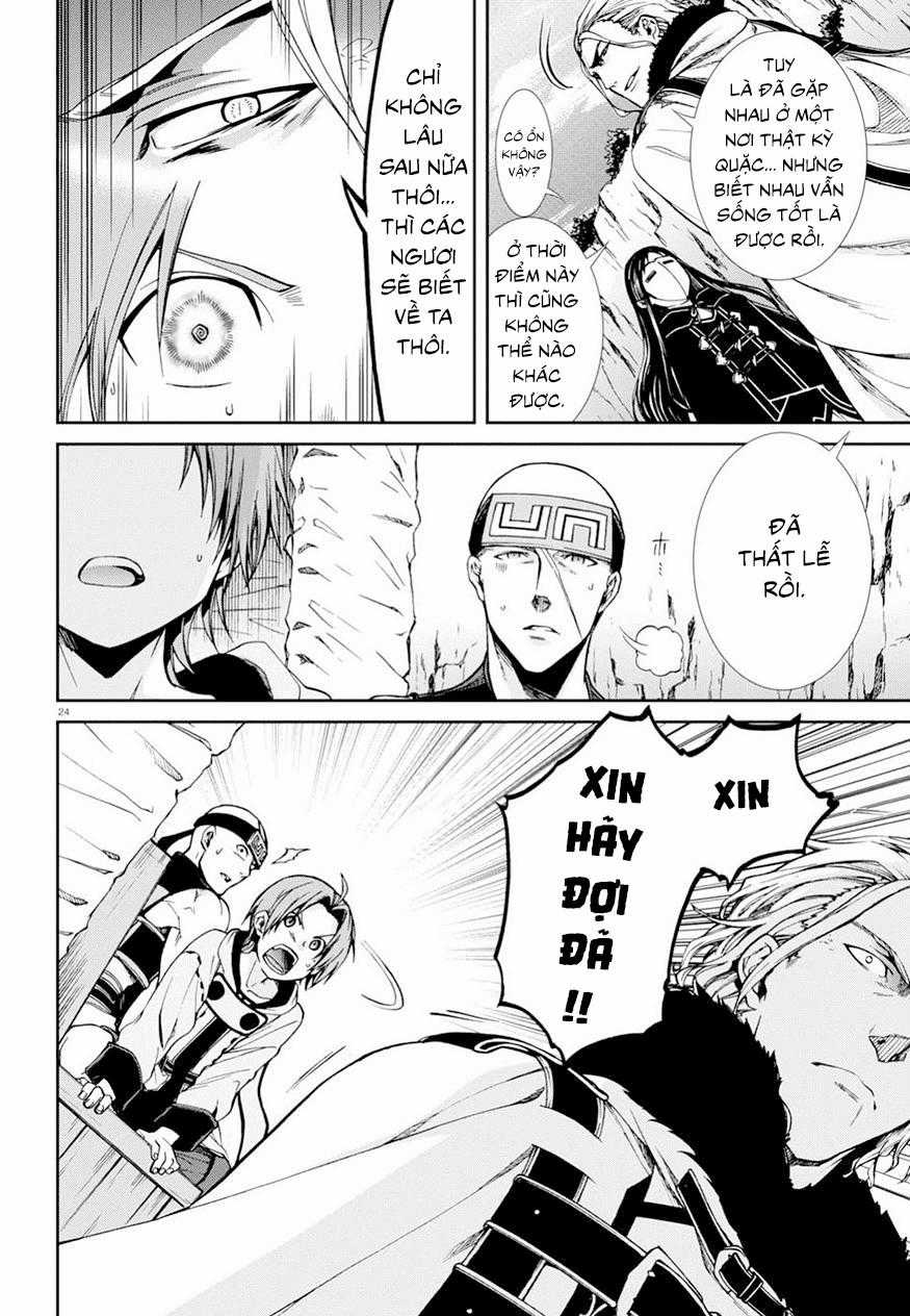 Chuyển Sinh Không Nghề Nghiệp: Tôi Sẽ Cố Gắng Hết Sức Nếu Tôi Đến Thế Giới Khác Chapter 46 trang 25