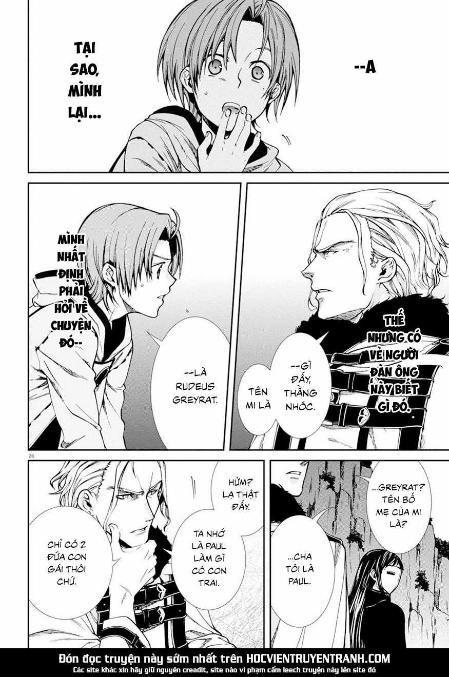 Chuyển Sinh Không Nghề Nghiệp: Tôi Sẽ Cố Gắng Hết Sức Nếu Tôi Đến Thế Giới Khác Chapter 46 trang 27