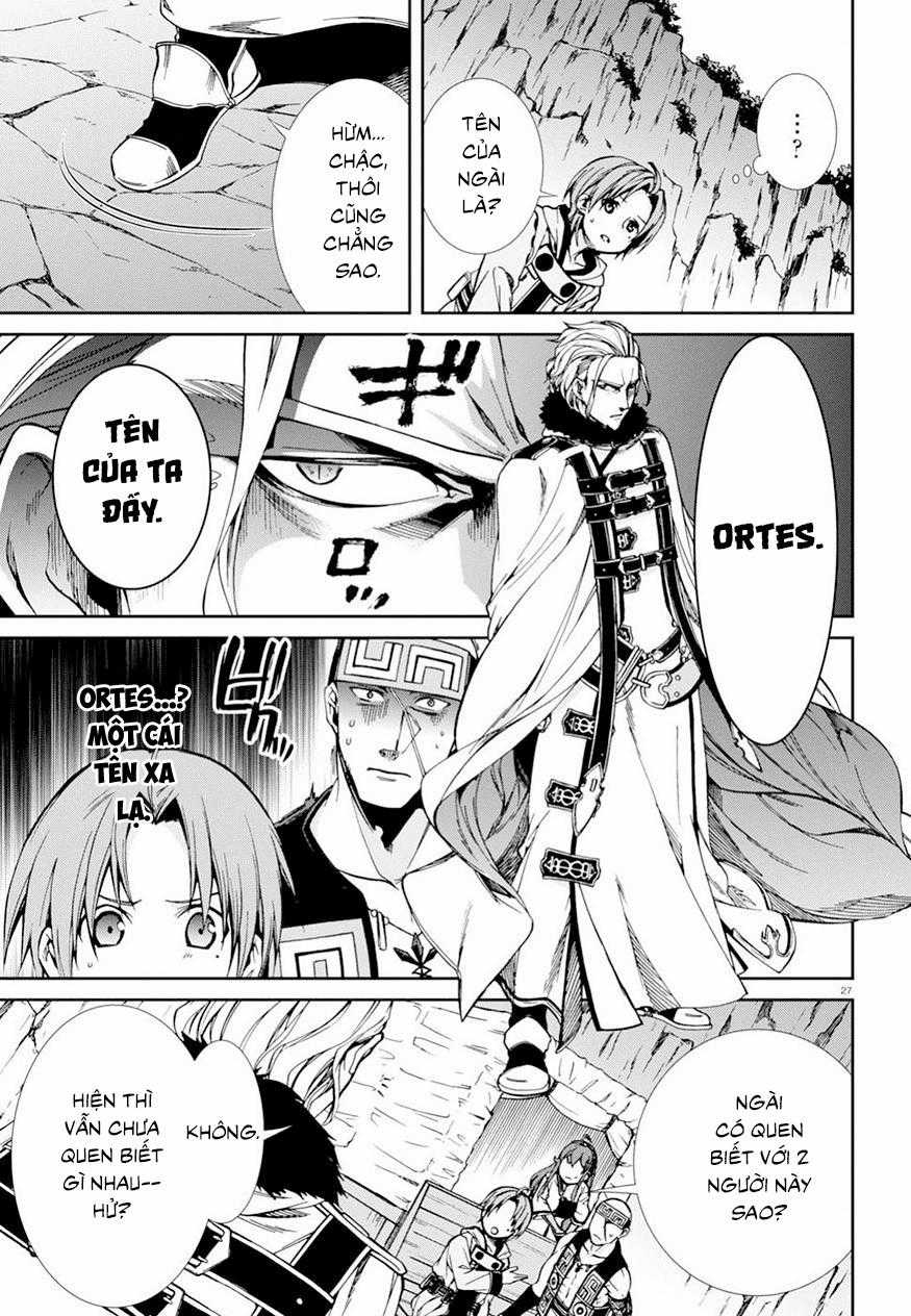 Chuyển Sinh Không Nghề Nghiệp: Tôi Sẽ Cố Gắng Hết Sức Nếu Tôi Đến Thế Giới Khác Chapter 46 trang 28