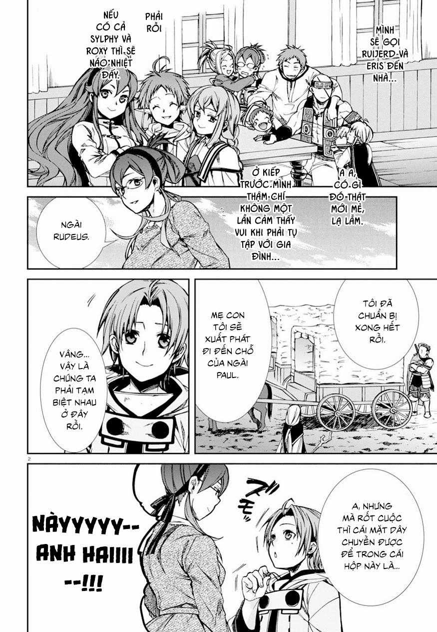 Chuyển Sinh Không Nghề Nghiệp: Tôi Sẽ Cố Gắng Hết Sức Nếu Tôi Đến Thế Giới Khác Chapter 46 trang 5